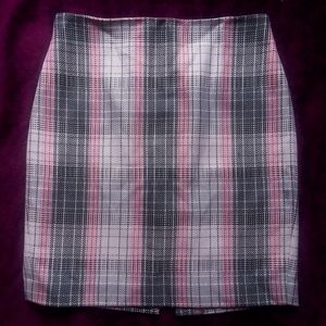 Talbots 8 NWT Plaid Skirt